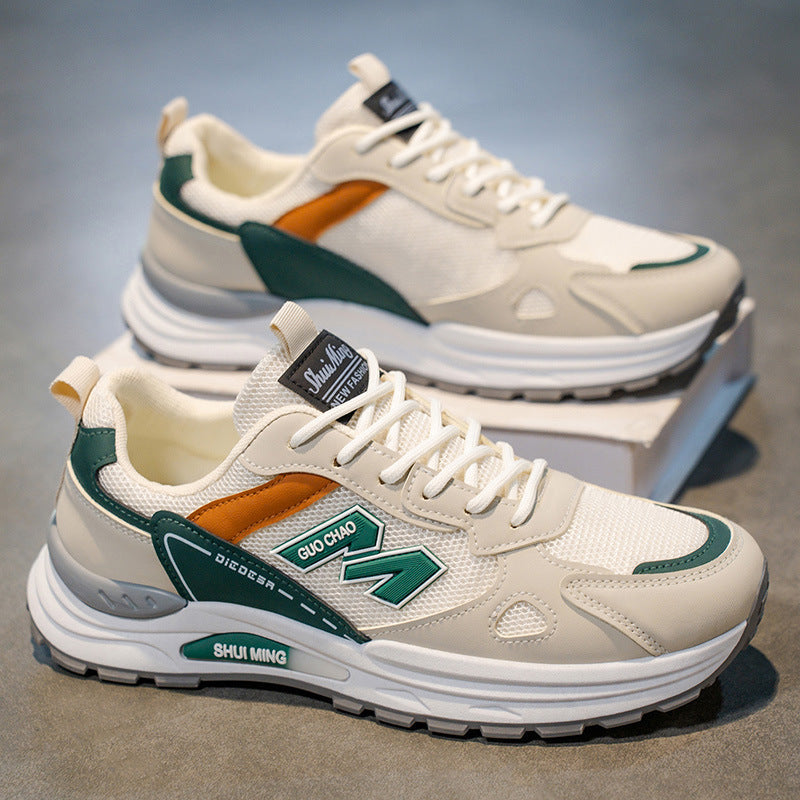 Damen Sportliche Sneakers mit innovativem Dämpfungssystem und atmungsaktiver Obermaterialkomposition