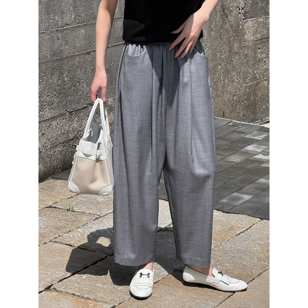 Damen Bequeme und stilvolle Palazzo-Hose Shop Nory