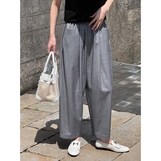 Damen Bequeme und stilvolle Palazzo-Hose Shop Nory