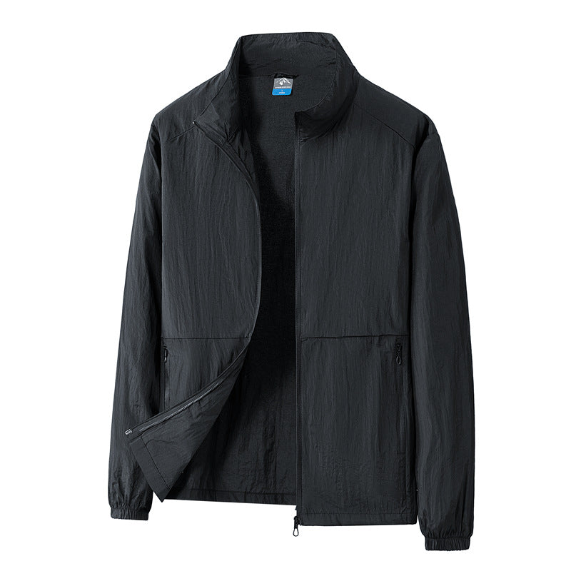 Herren Leichte Wind- und Wetterjacke Shop Nory