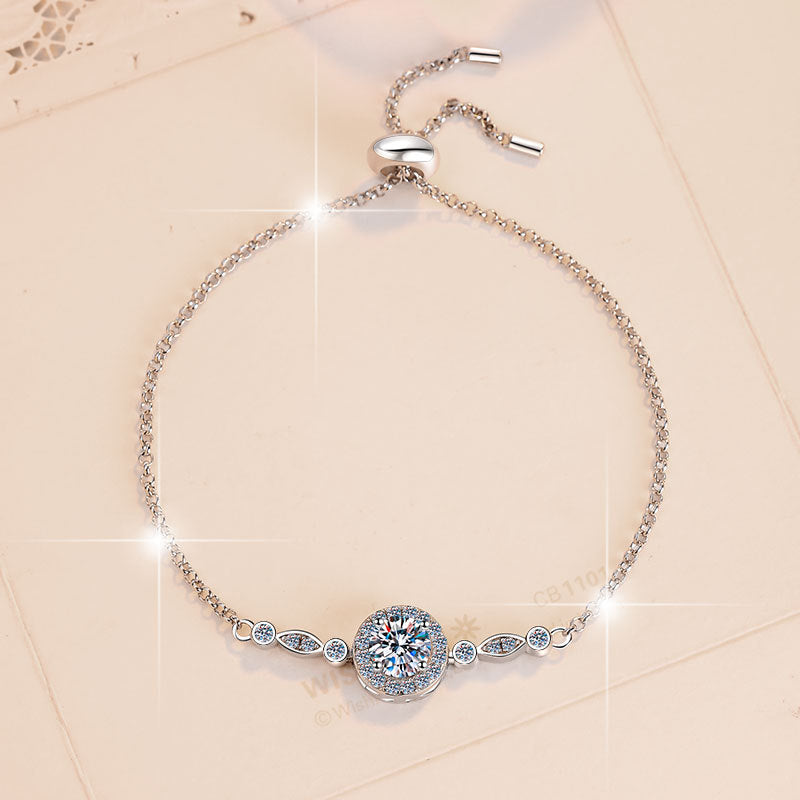 Damen Glitzerndes Armband Shop Nory
