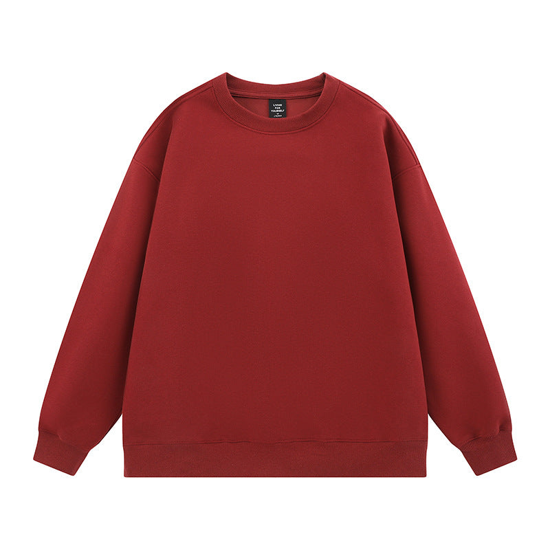 Damen hochwertiger Baumwoll-Sweatshirt mit modernem Schnitt