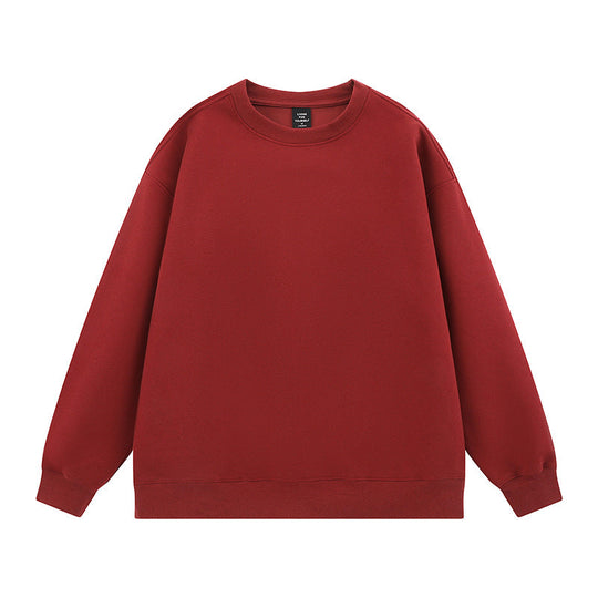 Damen hochwertiger Baumwoll-Sweatshirt mit modernem Schnitt