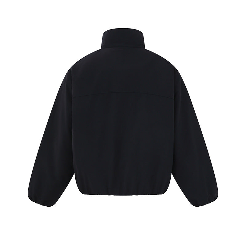 Unisex Leichter Boxy‑Pufferblouson mit hohem Stehkragen und elastischem Saum Shop Nory