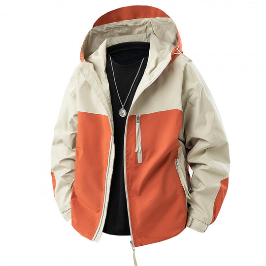 Herren Technische Wasserabweisende Übergangsjacke Shop Nory