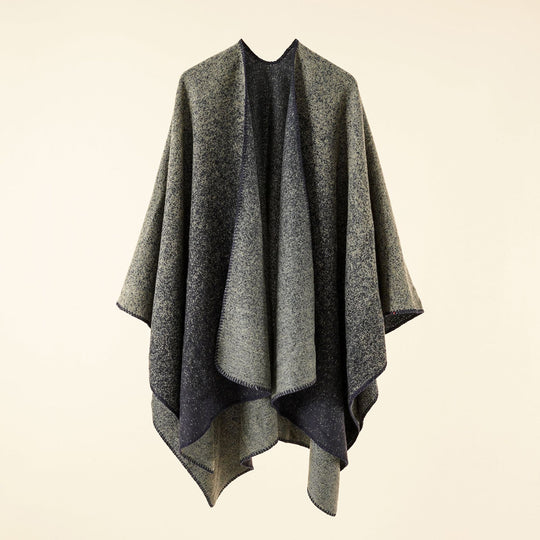 Damen Jacquard Poncho mit Paisley‑Muster Shop Nory