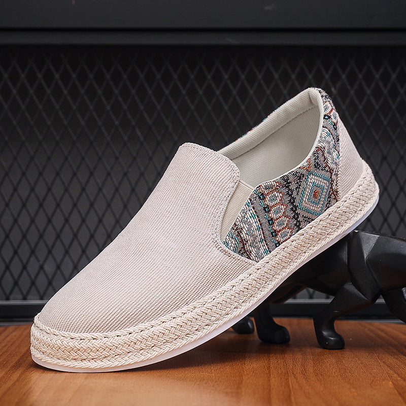 Damen Modische Espadrilles mit Stickereien