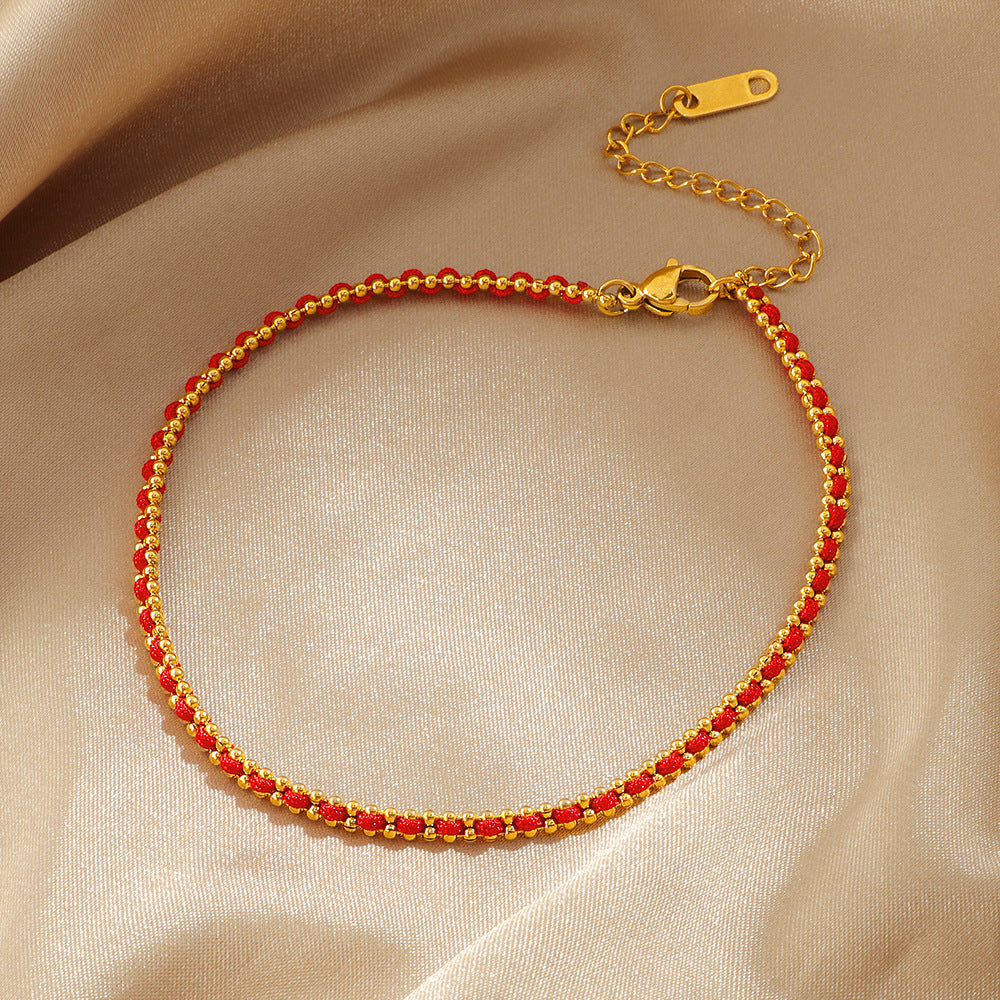Frauen Perlen Goldkette Armband Shop Nory