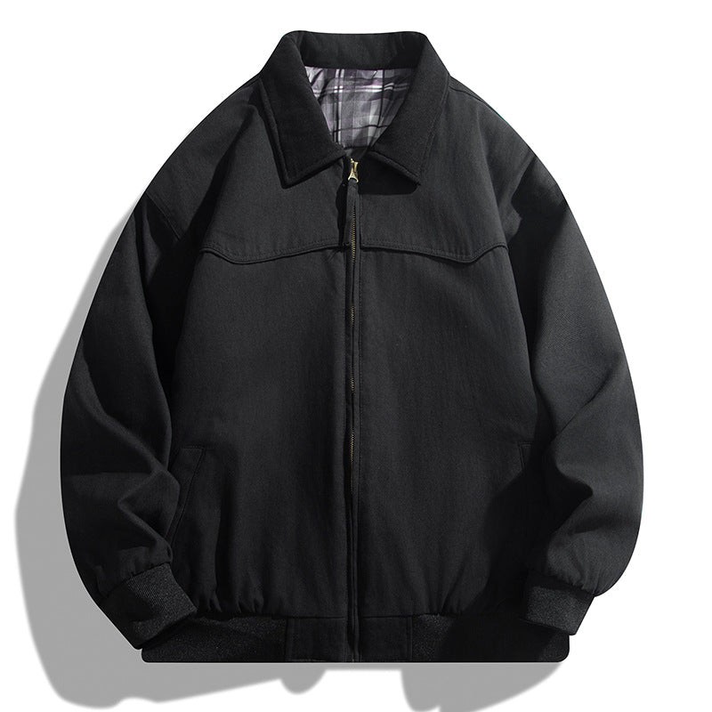 Herren Casual Steppjacke mit Kragen Shop Nory