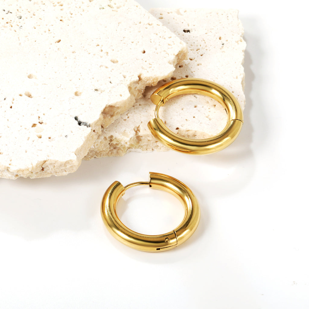 Damen Edle Creolen mit modernem Design Shop Nory