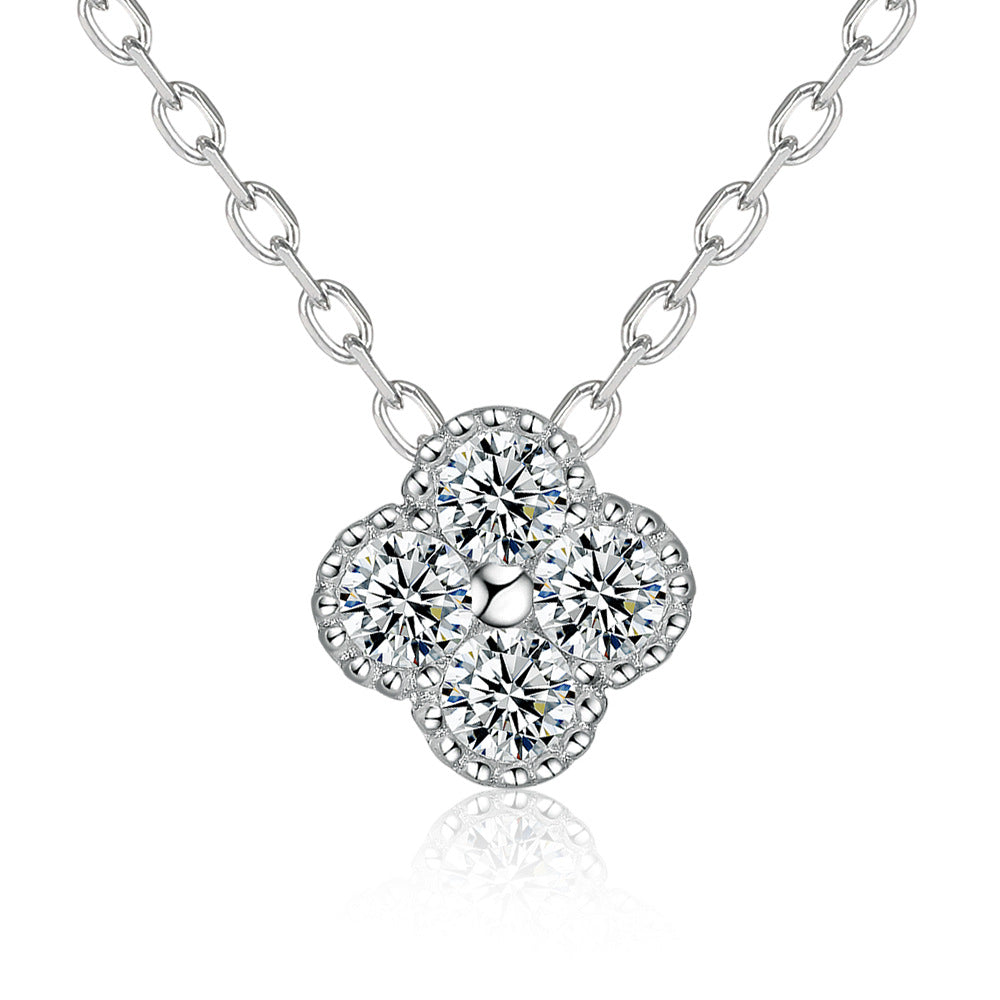 Damen Halskette mit unendlichem Symbol und funkelndem Zirkonia-Besatz Shop Nory 1779565410