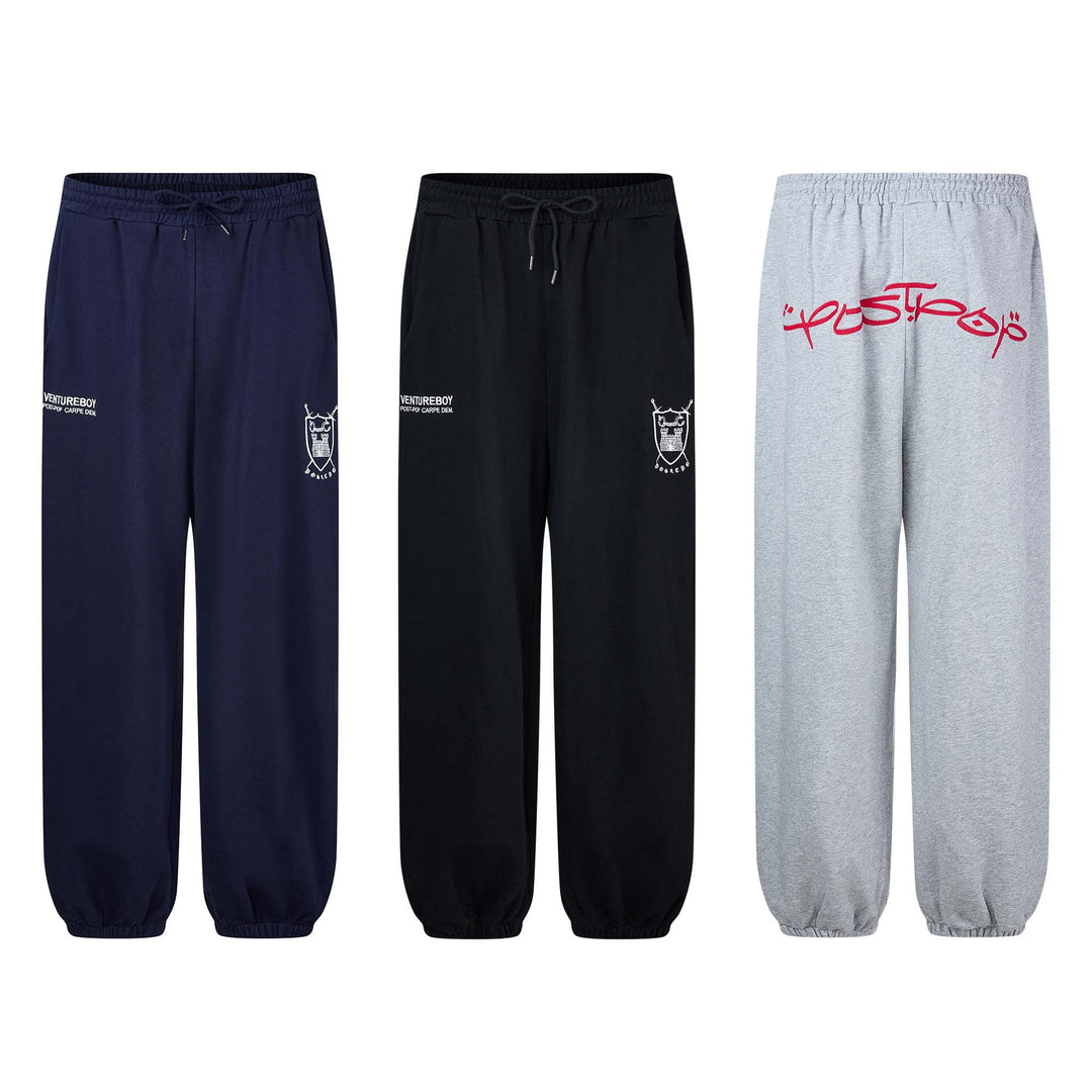Damen Lounge-Jogginghose mit elastischem Bund, Kordelzug und gerafften Beinabschlüssen Shop Nory