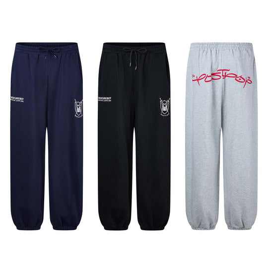 Damen Lounge-Jogginghose mit elastischem Bund, Kordelzug und gerafften Beinabschlüssen Shop Nory