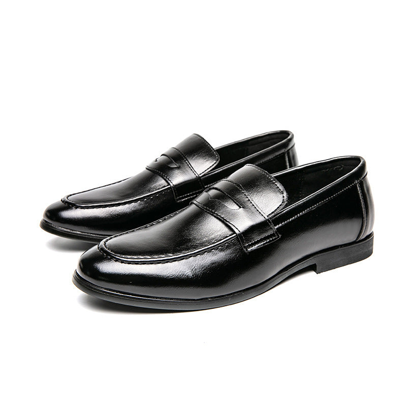 Herren klassische Tassel-Lederloafer mit Mokassinnaht, gepolsterter Komfortinnensohle und rutschfester Gummilaufsohle Shop Nory