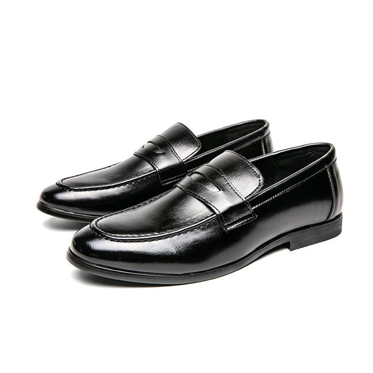 Herren klassische Tassel-Lederloafer mit Mokassinnaht, gepolsterter Komfortinnensohle und rutschfester Gummilaufsohle Shop Nory