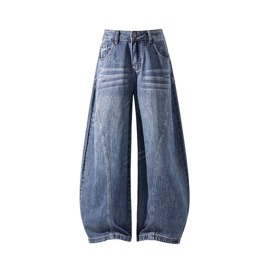 Damen Weitgeschnittene Denim-Culotte Shop Nory