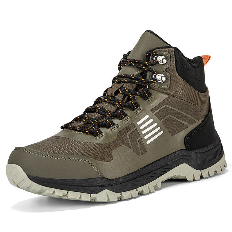 Damen Multifunktionale Wanderschuhe mit rutschfester Sohle und isolierendem Innenfutter