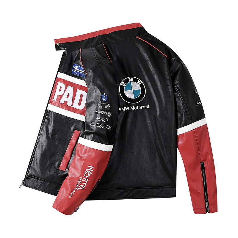 Herren Modische Bikerjacke mit sportlichen Akzenten Shop Nory
