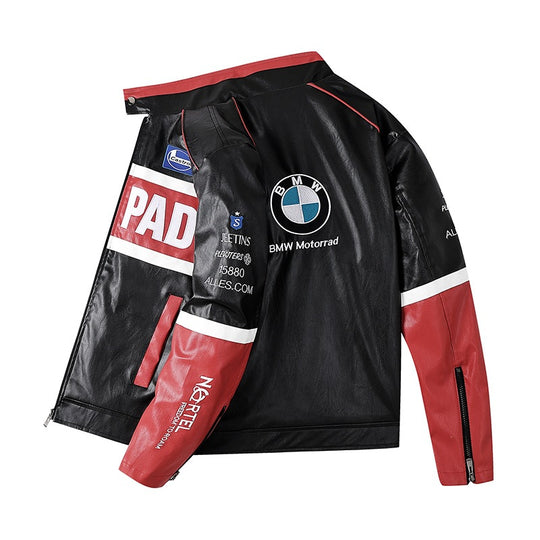 Herren Modische Bikerjacke mit sportlichen Akzenten Shop Nory