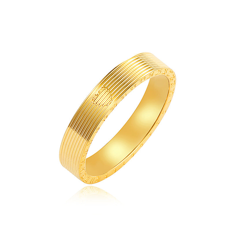 Damen Ring mit strukturiertem Oberflächendesign Shop Nory