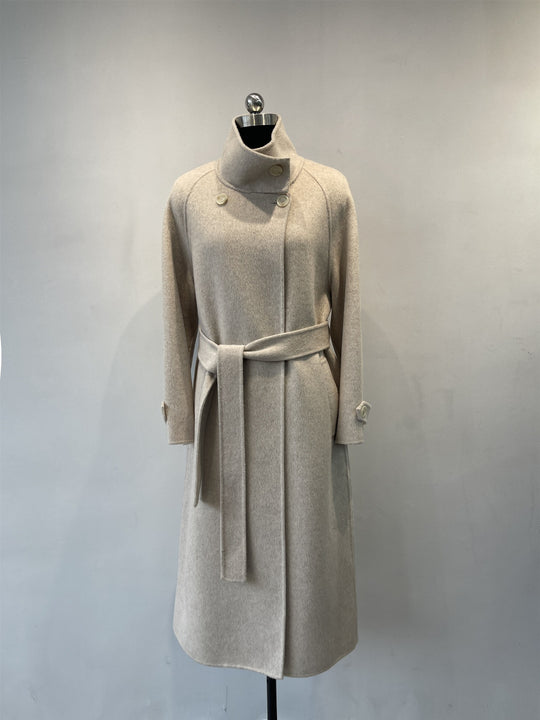 Damen Sophisticated Wollmischung Übermantel Shop Nory