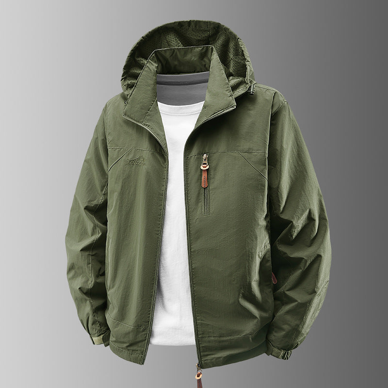 Herren Leichte Waterproof Übergangsjacke Shop Nory
