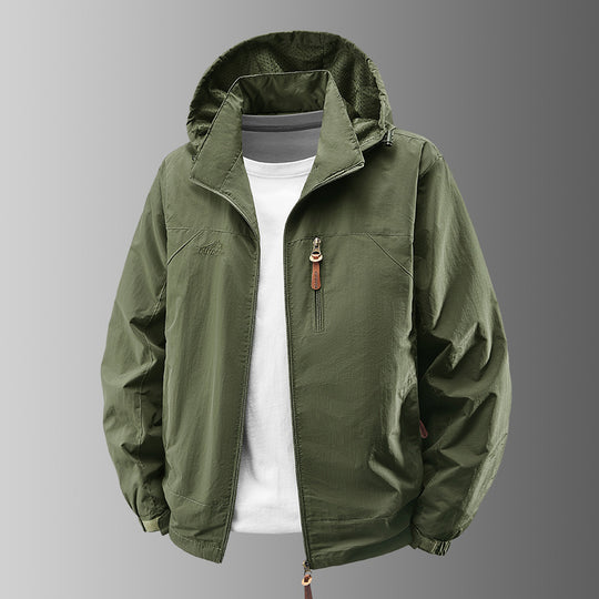 Herren Leichte Waterproof Übergangsjacke Shop Nory