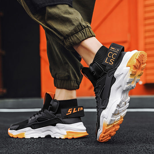 Damen Sportschuhe mit hohem Knöchelschutz und rutschfester Sohle