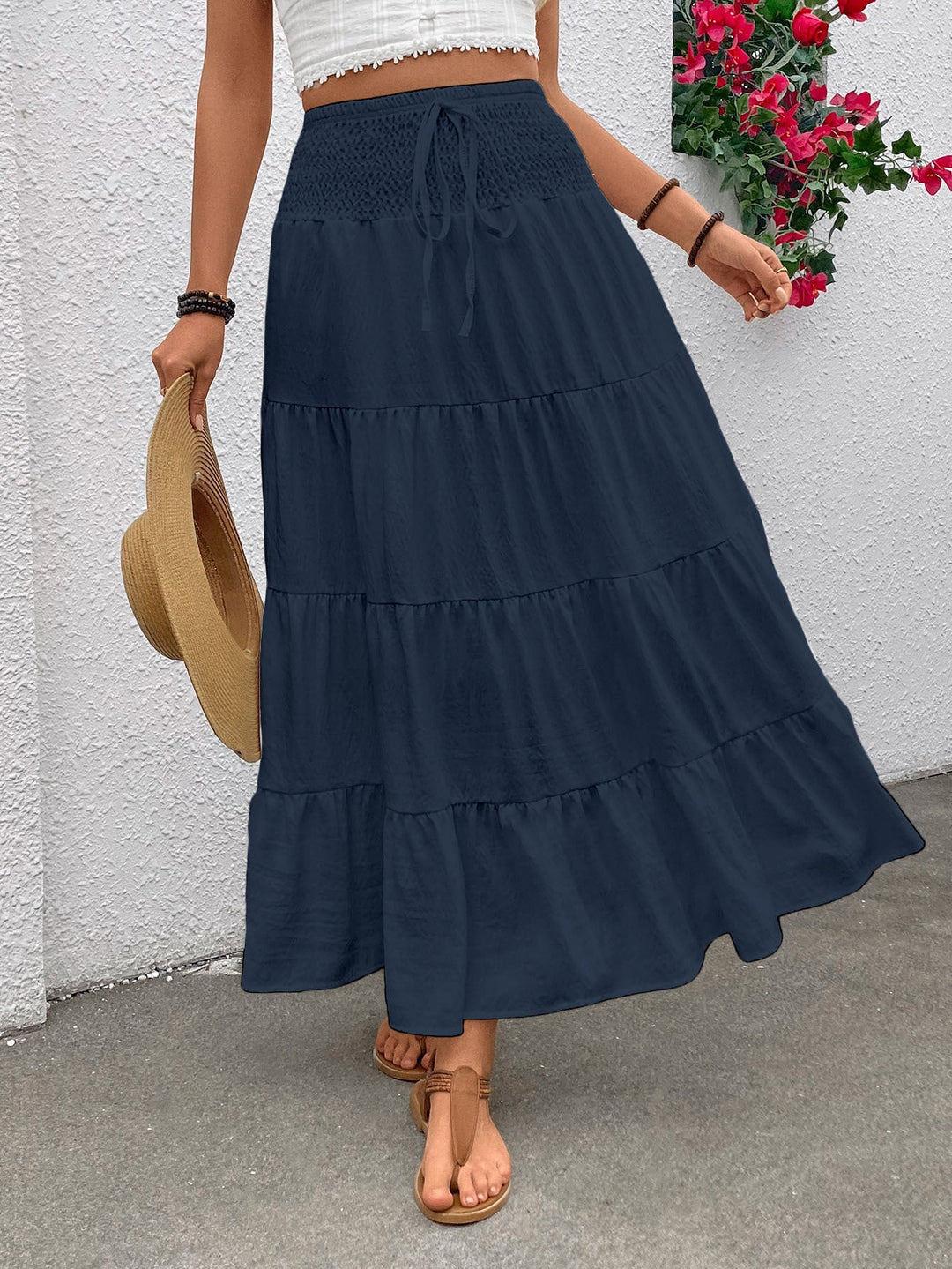 Damen Maxi Rock
