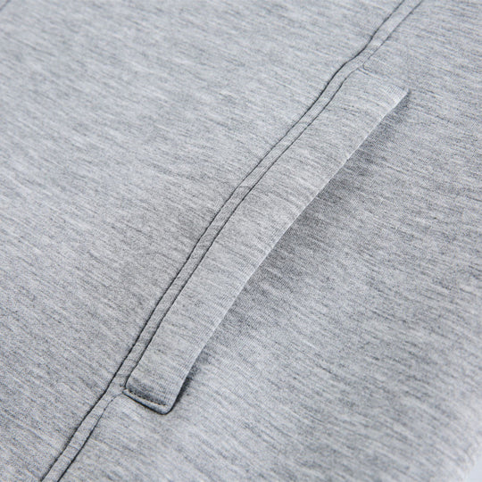 Unisex Boxy-Zip-Sweatjacke mit Hemdkragen, verdeckten Nähten und Eingrifftaschen Shop Nory