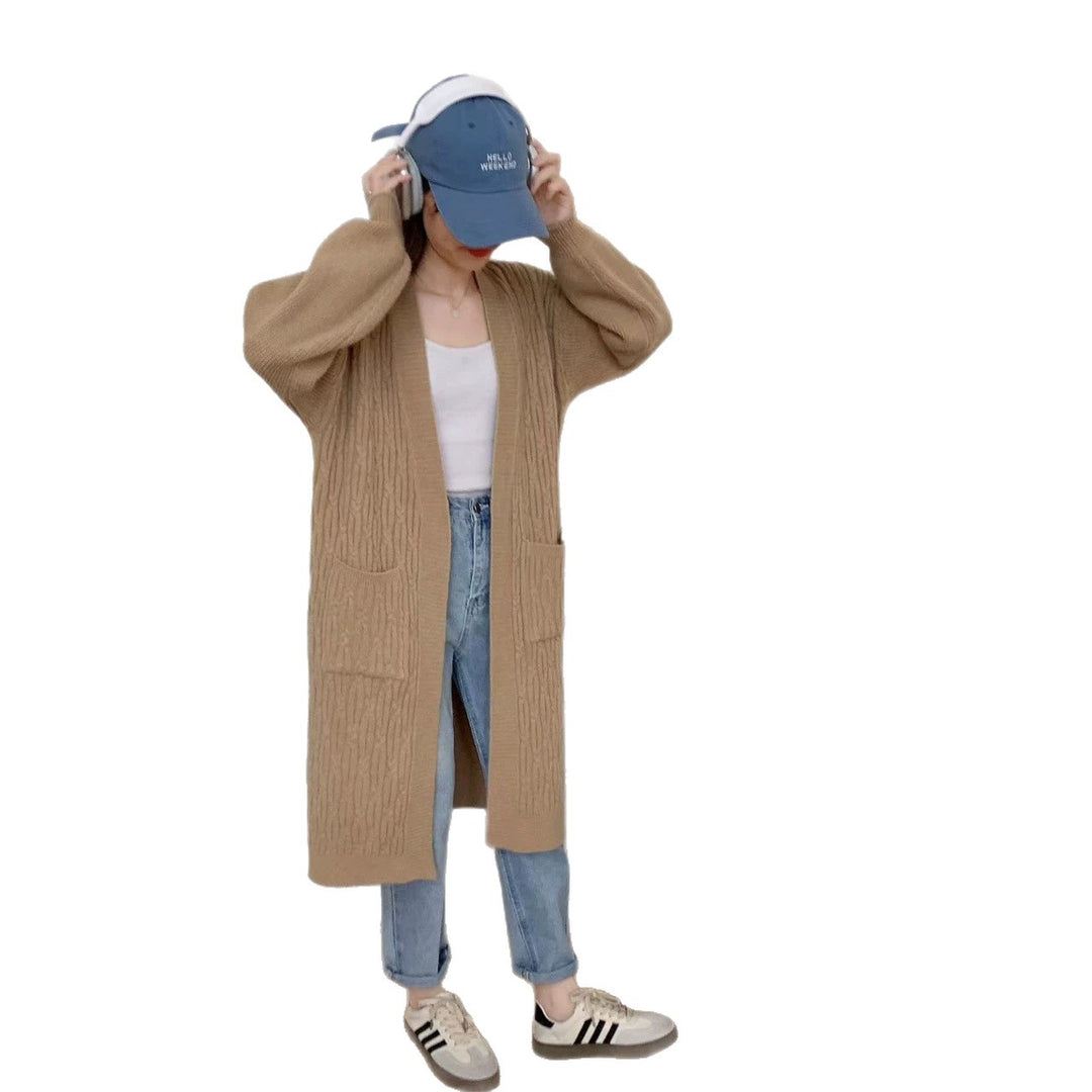 Damen Oversized Strickjacke Shop Nory