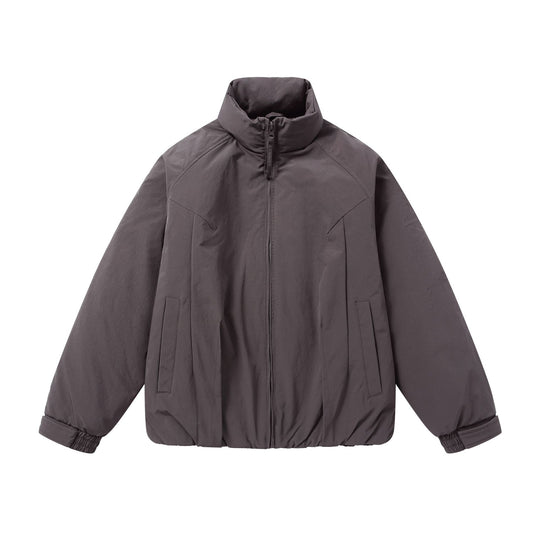 Herren Kurz‑Pufferjacke mit schützendem Stehkragen, verdecktem Reißverschluss und elastischem Saum Shop Nory