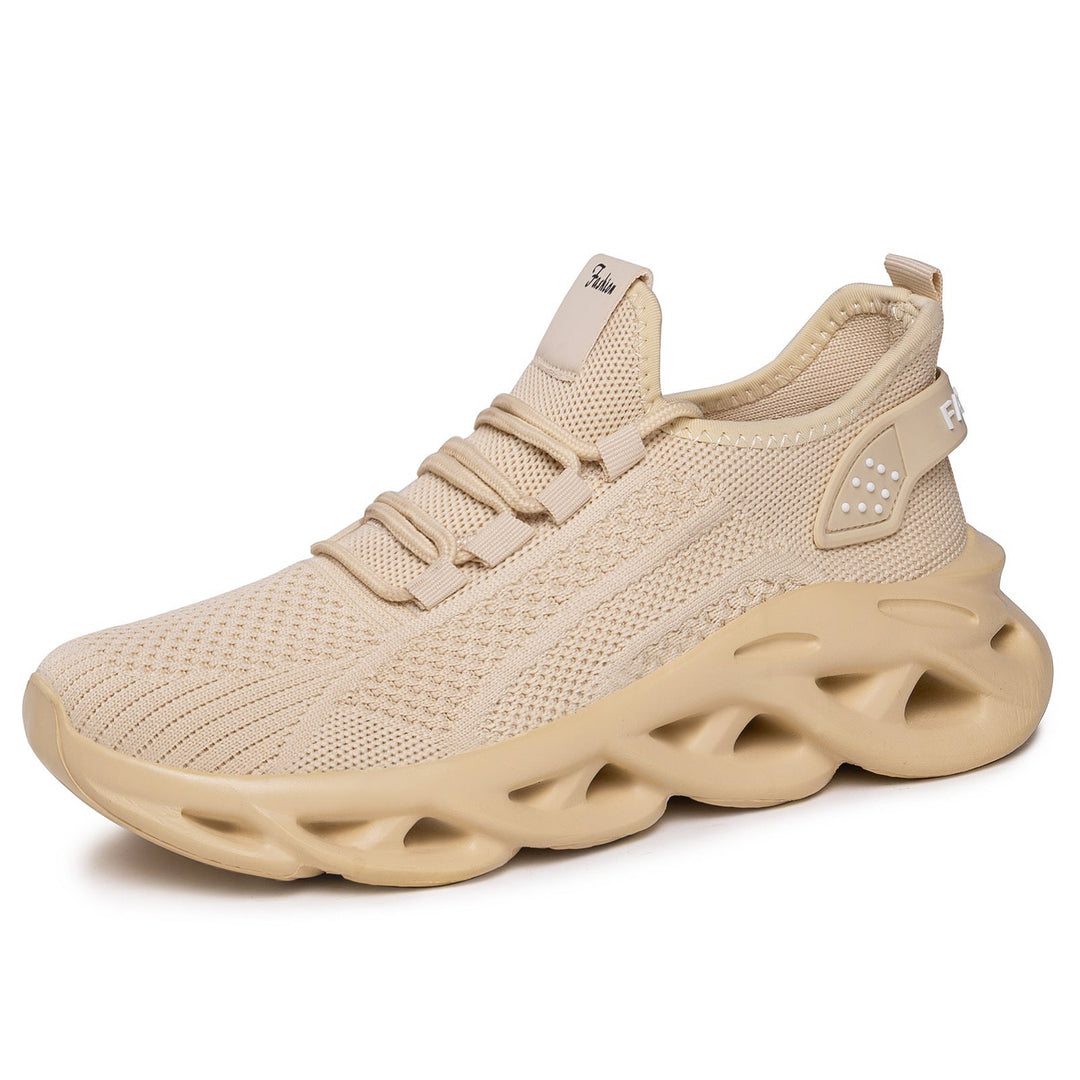 Damen Hochleistungs-Laufschuhe mit atmungsaktivem Obermaterial und dämpfenden Sohlentechnologien