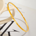 Damen Armreif mit feinem, strukturiertem Design Shop Nory