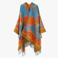 Orange-Blau (Verspielt)