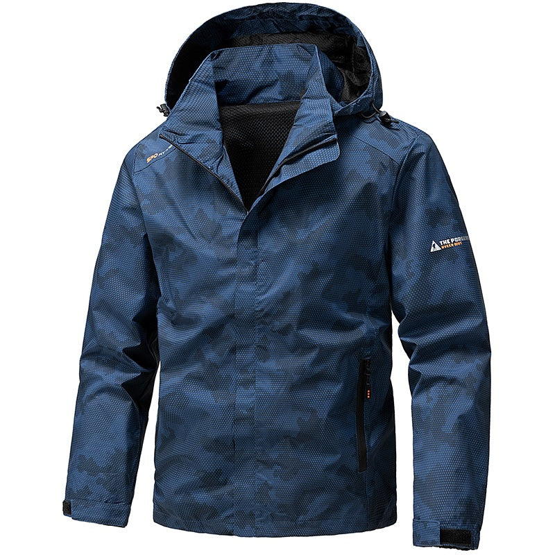 Herren Funktionale Regenjacke Shop Nory