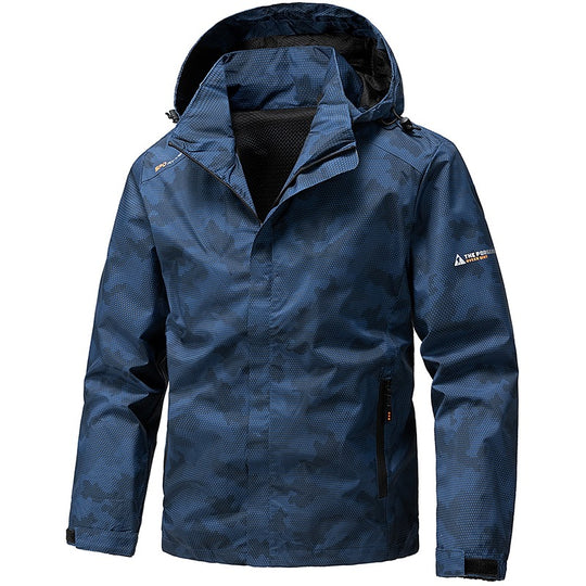 Herren Funktionale Regenjacke Shop Nory