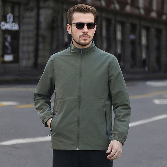 Herren Leichte Windjacke Shop Nory