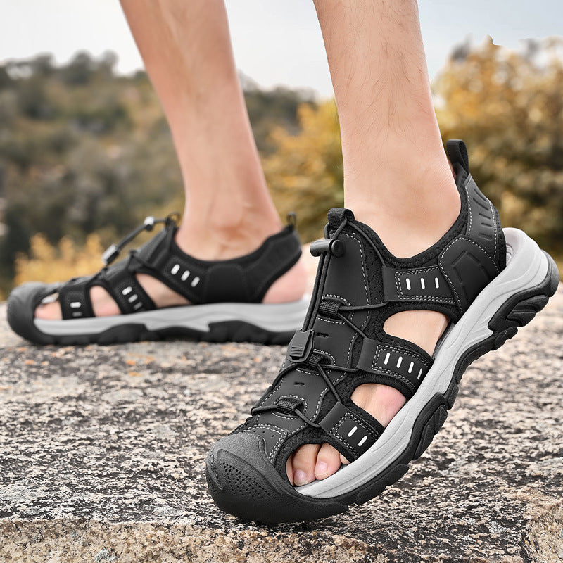 Damen Outdoor-Sandalen mit anpassbarem Schnellschnürsystem von