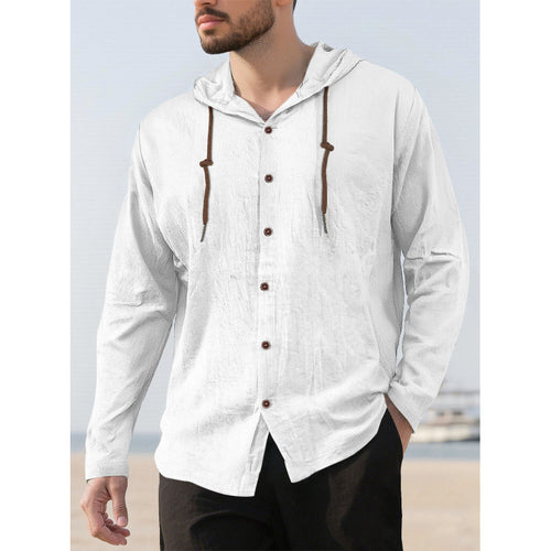Herren Leichte Kapuzenshirt Shop Nory