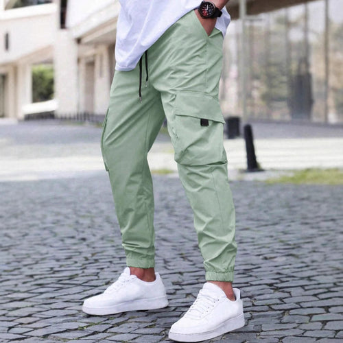 Herren technische Travel-Joggerhose mit integriertem Sicherheitsfach elastischem Tunnelzugbund und wasserabweisender Beschichtung Shop Nory