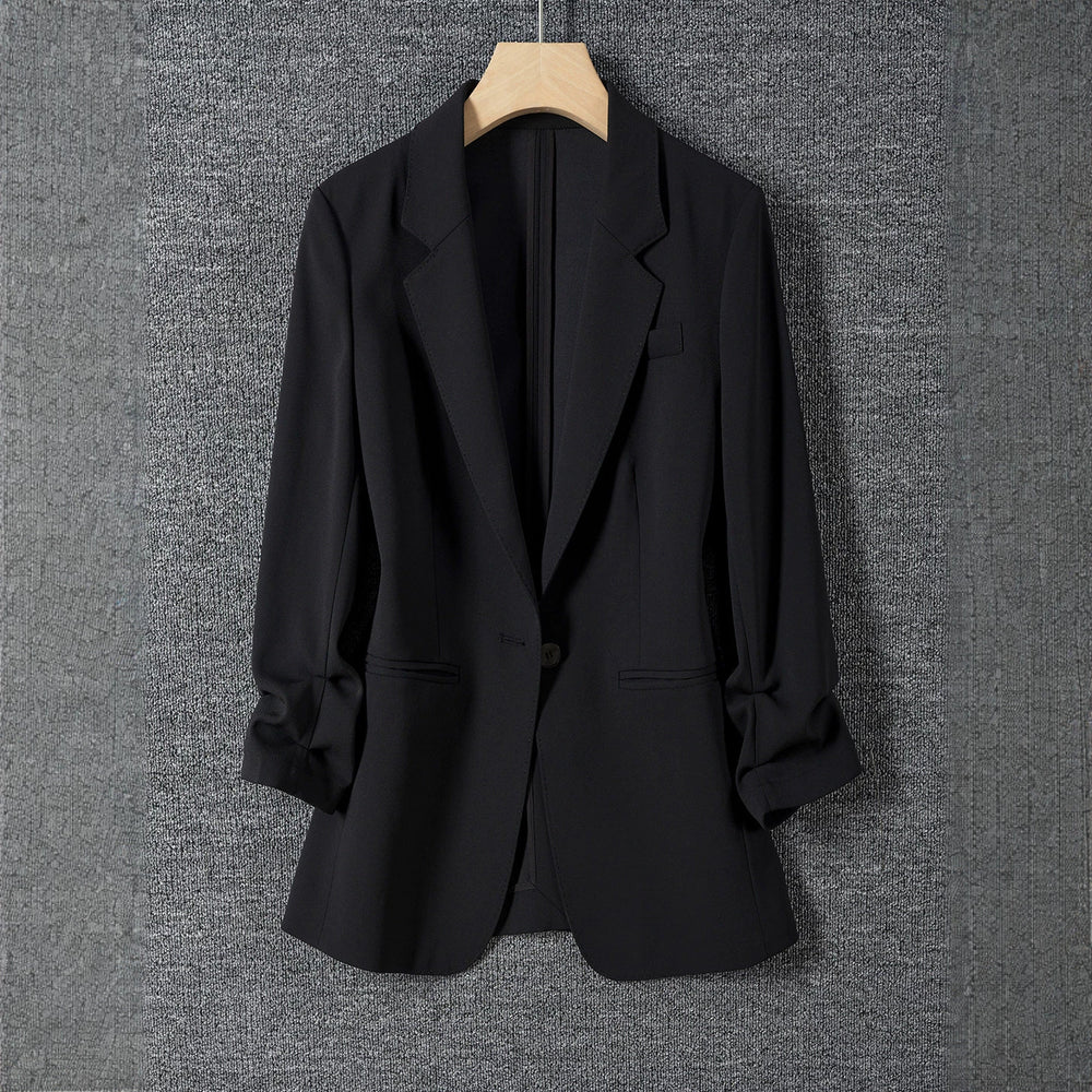 Damen Eleganter Blazer mit lässigem Schnitt Shop Nory 1789268885