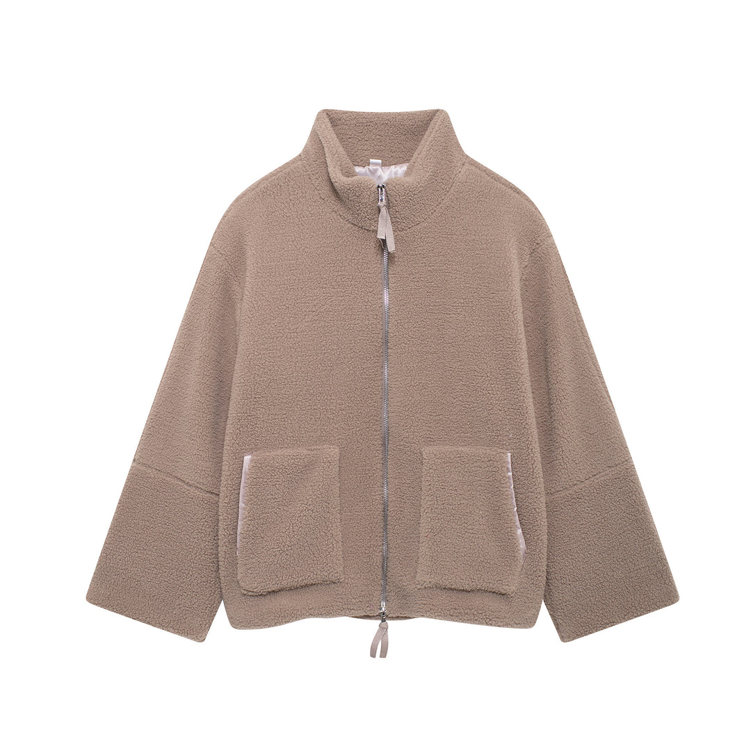 Damen Kuschelige Fleecejacke  1787866777