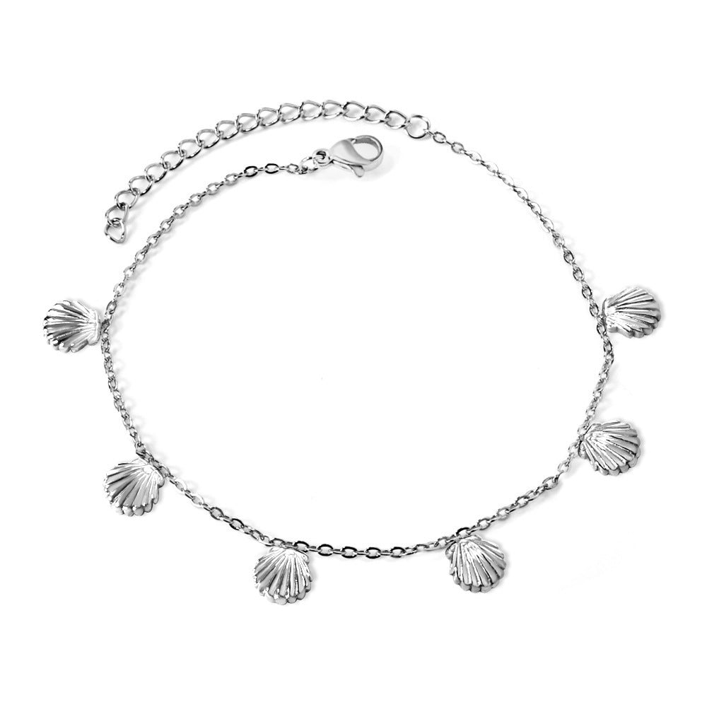 Damen zarte und elegante Kette mit goldplattierten Anhängern Shop Nory