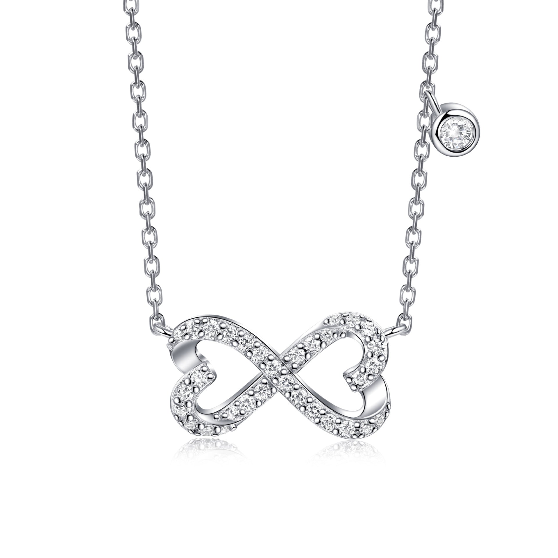 Damen Anhänger mit elegantem Perlenmotiv und kunstvollen Zirkonia-Akzenten Shop Nory