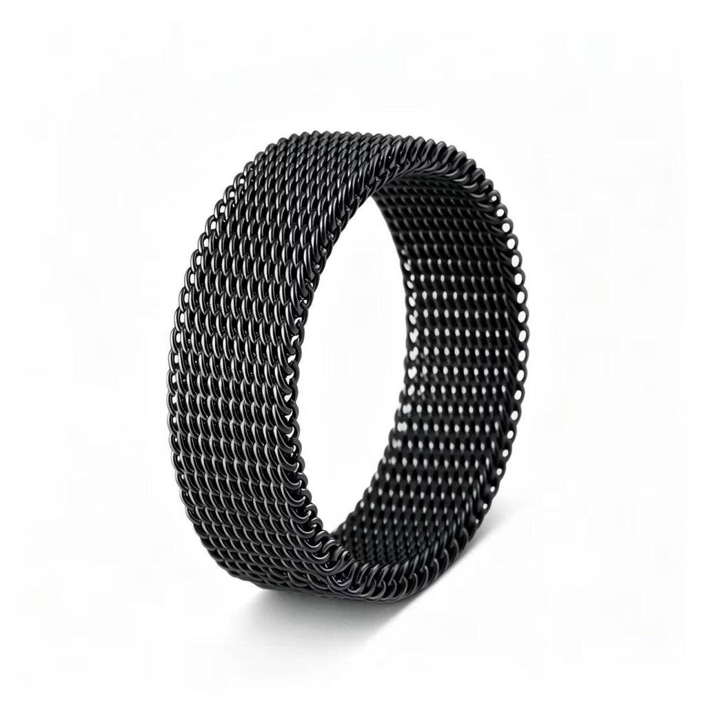 Damen Mesh Armreif aus hochwertigem Edelstahl Shop Nory
