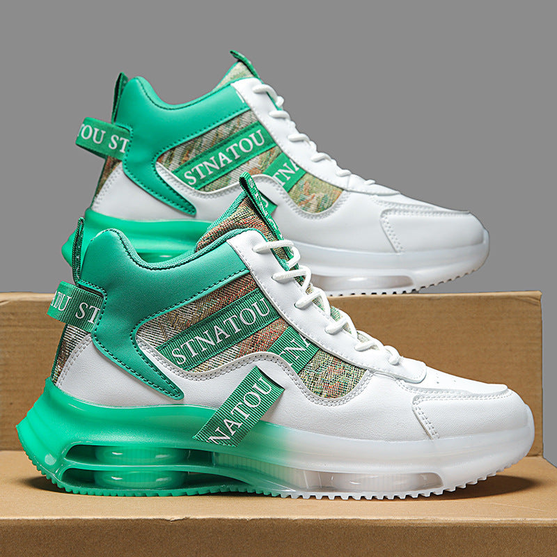 Damen Hochwertige Sneakers mit sportiver Silhouette und atmungsaktivem Futter