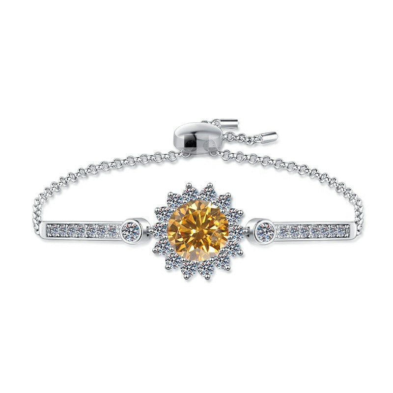 Damenarmband mit funkelndem Kristall und eleganter Verzierung Shop Nory
