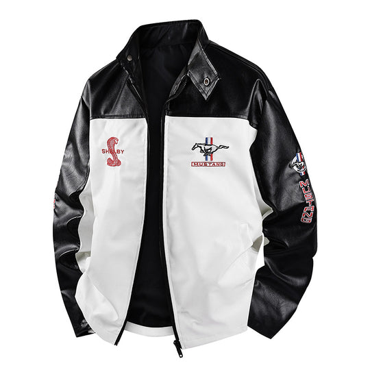Herren Lederjacke Shop Nory