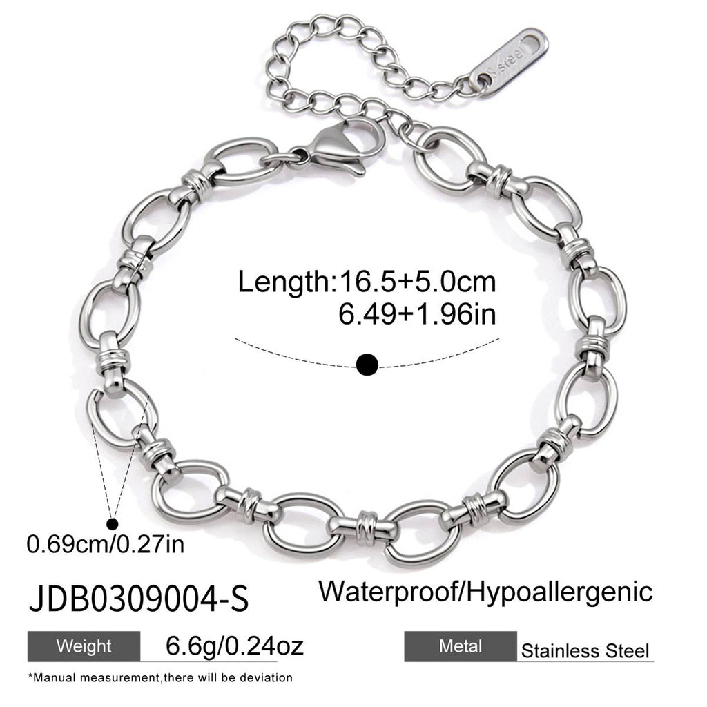 Damen Armband mit hypoallergenen und wasserfesten Eigenschaften Shop Nory
